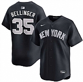 Men's New York Yankees #35 Cody Bellinger Navy 2024 Alternate Limited Stitched Jersey Dzhi,baseball caps,new era cap wholesale,wholesale hats